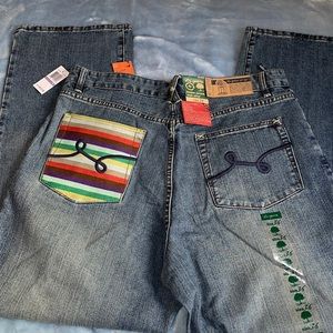 Men’s LRGEANS denim pants